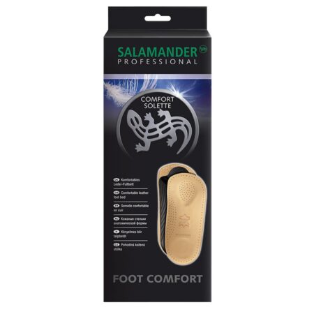 Salamander Comfort Solette кожна анатомска влошка