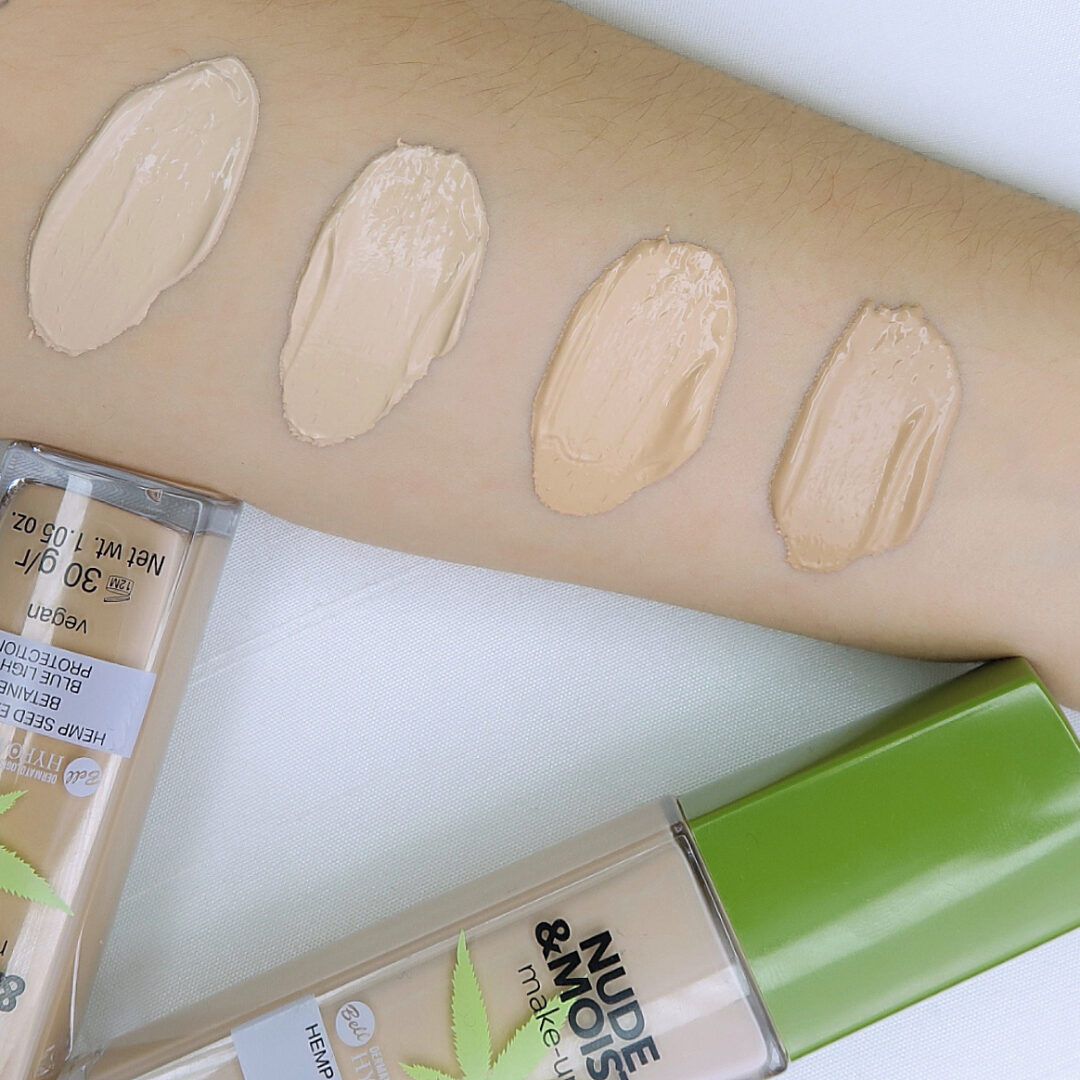 Bell HYPOAllergenic Nude&Moist течна пудрa - Image 4