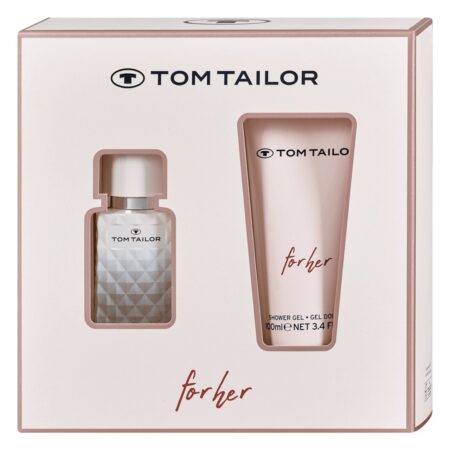 Tom Tailor forHER сет (30мл EDT + гел за туширање 200мл)