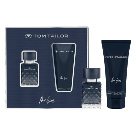Tom Tailor forHIM сет (30мл EDT + гел за туширање 200мл)