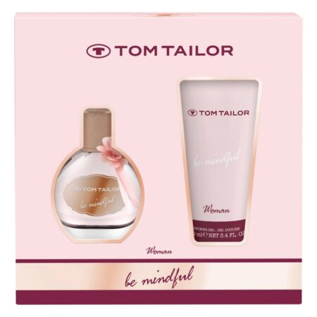 Tom Tailor Be Mindful Woman сет (30мл EDT + гел за туширање 200мл)