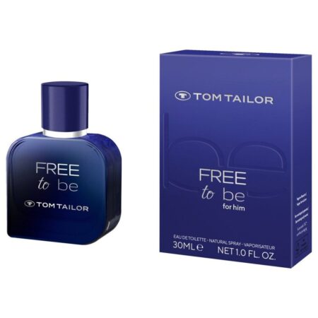 Tom Tailor Free to be парфем за мажи