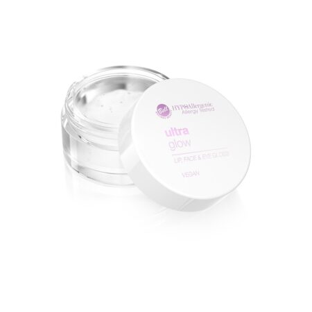 Bell HYPOAlergenic Ultra Glow хајлајтер за лице, очи и усни