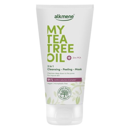 alkmene MY Tea Tree 3 во 1 Гел - Пилинг - Маска 150мл