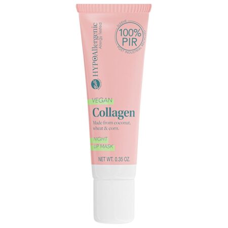 Bell Hypoallergenic интензивно регенерирачка маска за усни Vegan Collagen