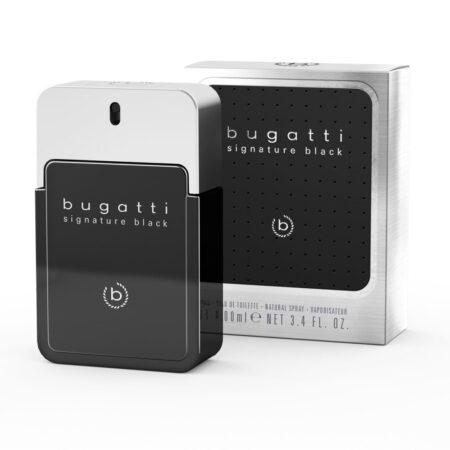 Bugatti Signature Black EDT - машки 100мл