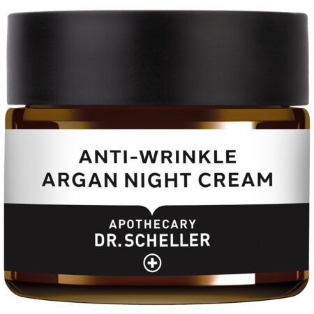 Apothecary DR.SCHELLER ноќна крема за лице против брчки - 50мл
