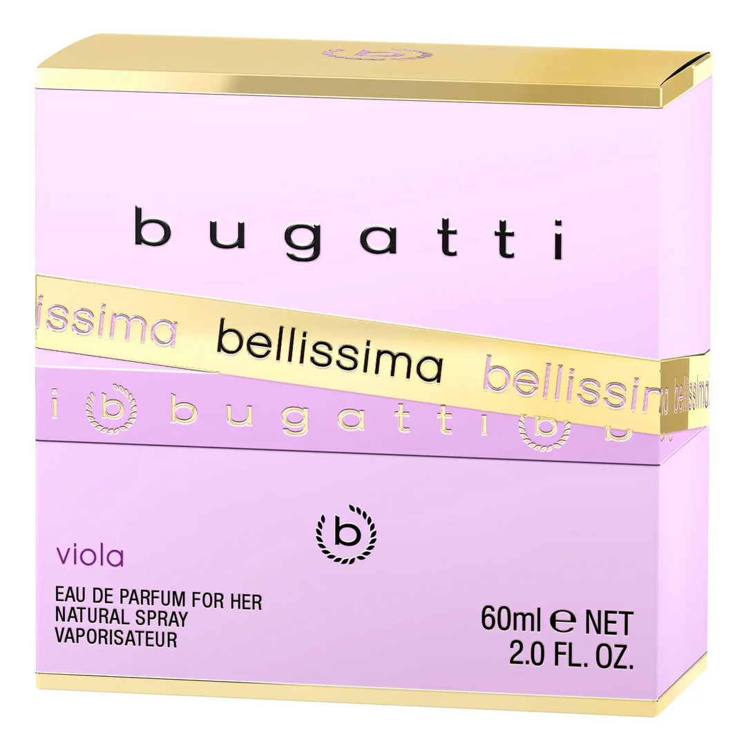 Bugatti Bellissima Viola EDP - женски 60мл - Image 3