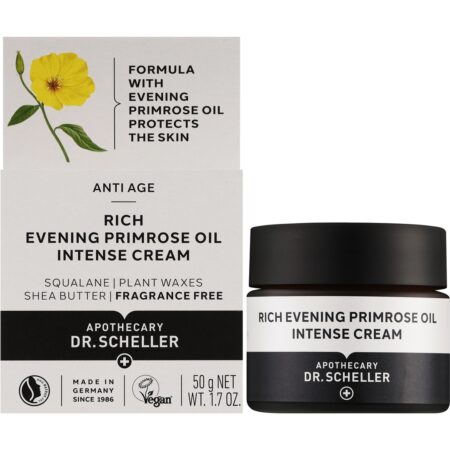 Dr.Scheller интензивна крема со масло од вечерна иглика - 50мл
