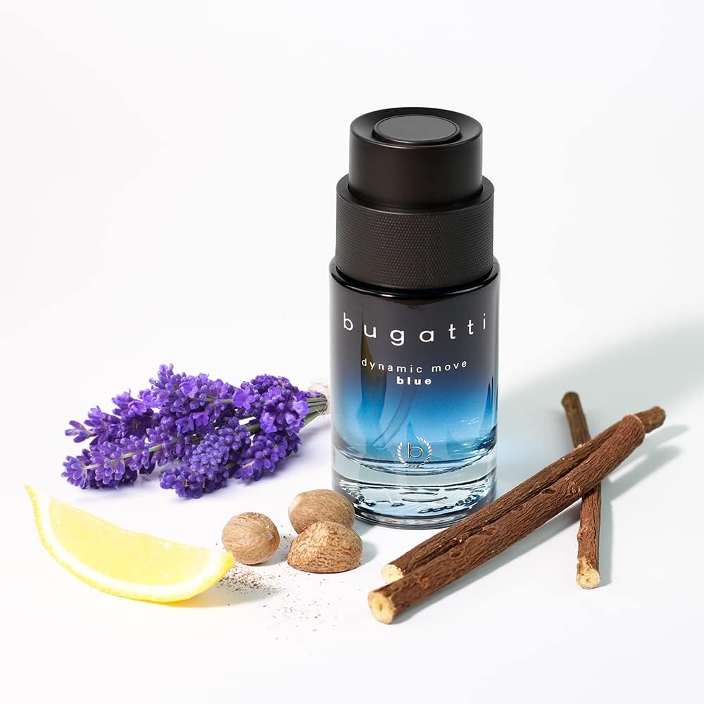 Bugatti Dynamic Move Blue EDT - машки 100мл - Image 3