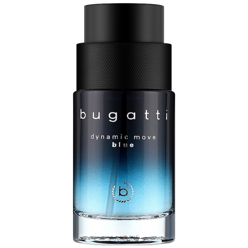 Bugatti Dynamic Move Blue EDT - машки 100мл